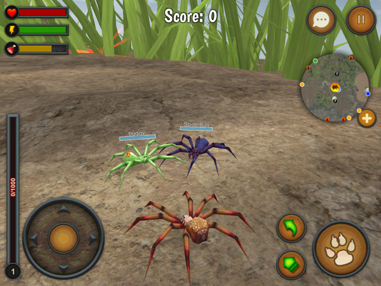 Spider Multiplayer iPad screenshot 4 - Games app