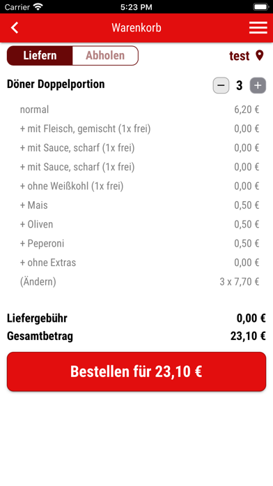 Screenshot #2 pour Asia Restaurant Familienglück