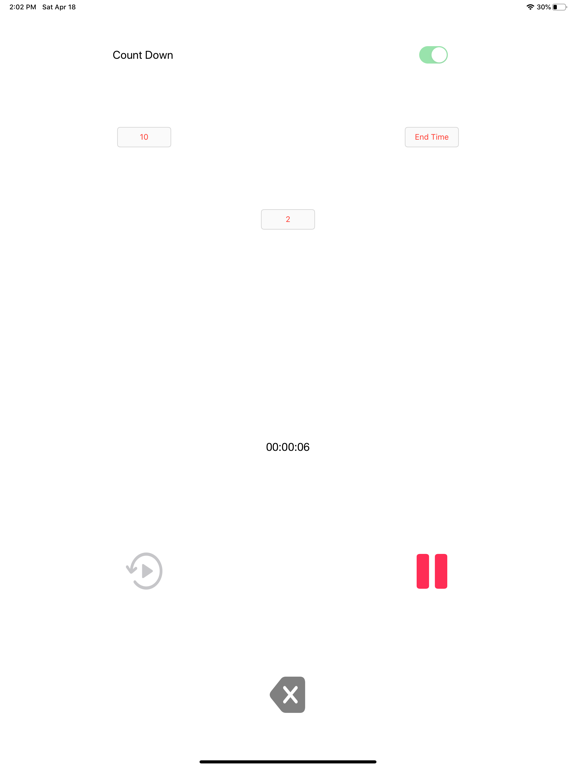 Screenshot #4 pour Count Down/Up Timer
