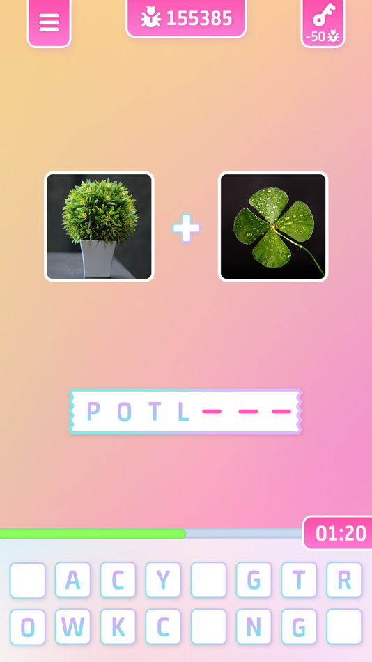 Pics 2 Word Combine Puzzle - 1.2 - (iOS)