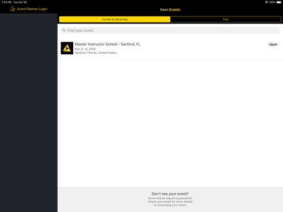 Screenshot #4 pour Axon Events
