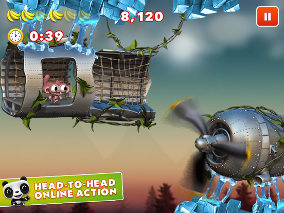 Dare the Monkey: Arena iPad screenshot 4 - Games app