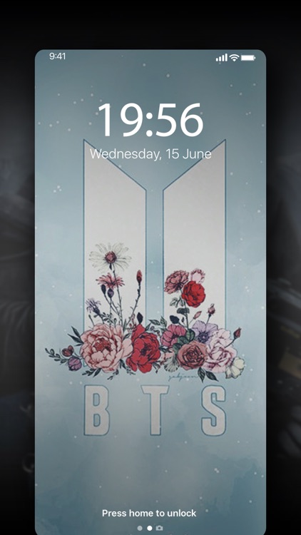 Bts logo wallpaper in 2023  Bts army logo, Bts wallpaper, Bts