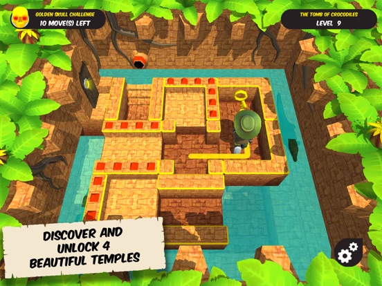 Temple Trap 3D iPad screenshot