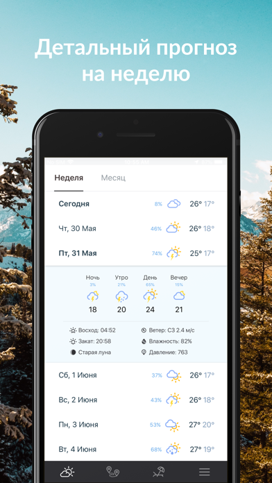 Погода УНИАН Screenshot