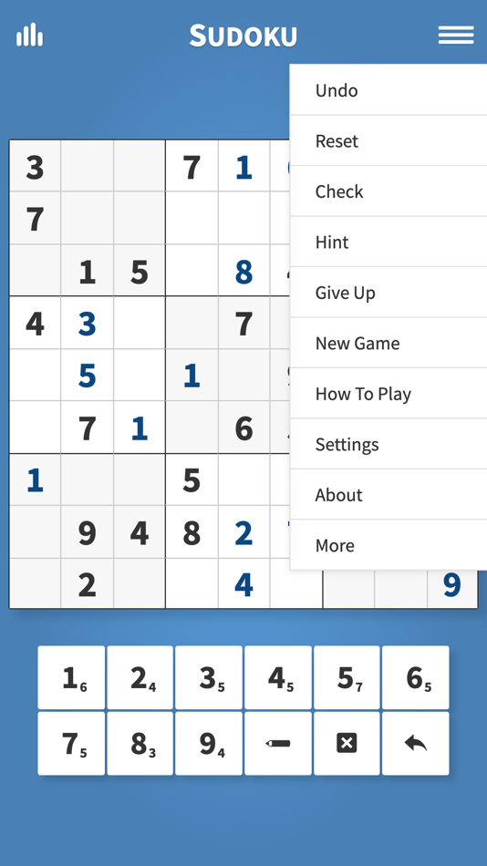 #2. Sudoku Puzzles · (iOS) 由: Matthew Murphy