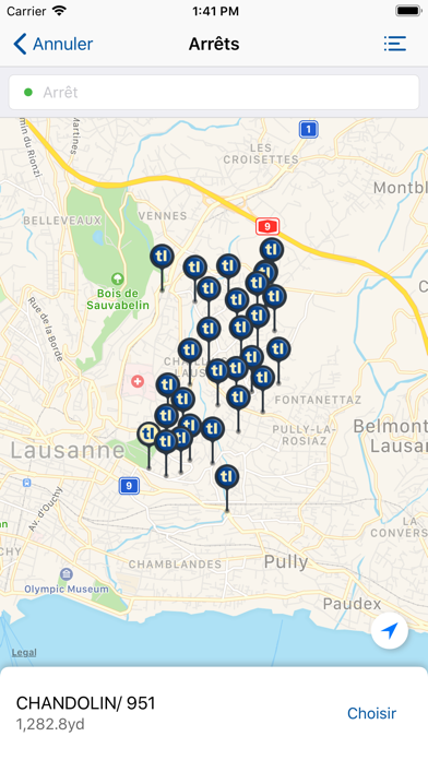 Taxibus tl Screenshot