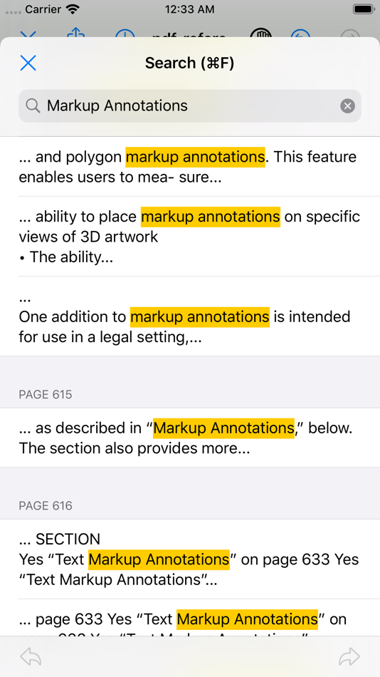 #6. PDF Notes C (iOS) Podle: AMuseTec Co., Ltd.