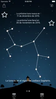 calendario lunar para iphone capturas de pantalla 3