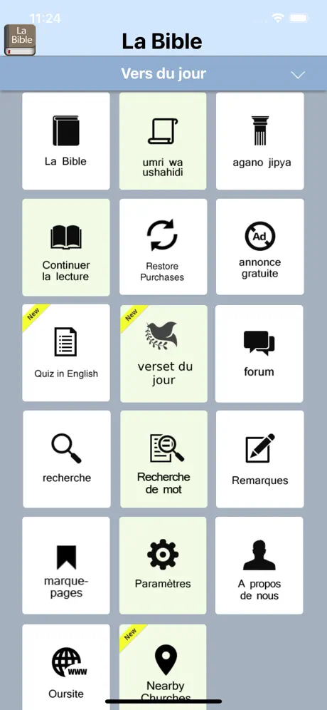 The French Bible