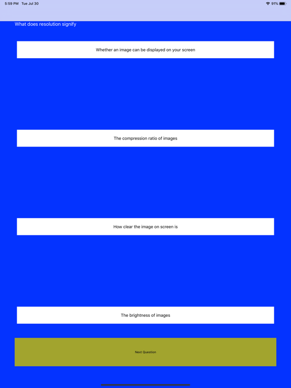 Screenshot #4 pour Computer Science GCSE Revision