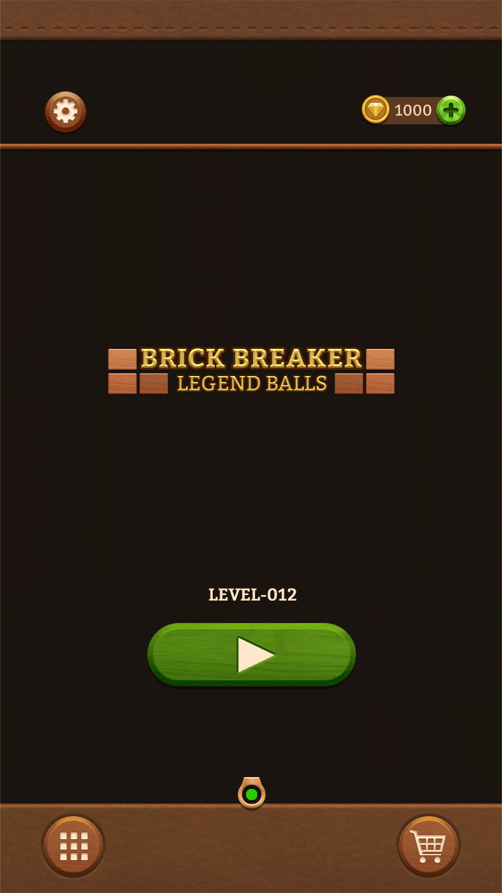 Brick Breaker: Legend Balls Hack screenshot 7 - iOS game interface