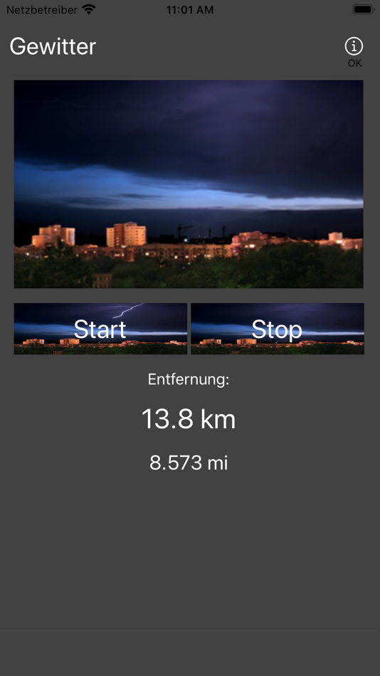 #3. Thunderstorm Range (iOS) 由: Kai Bruchmann