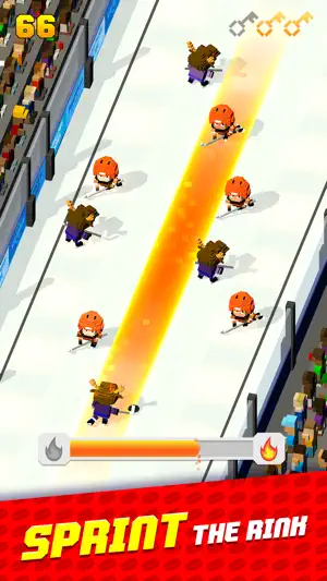 Blocky Hockey screenshot 2