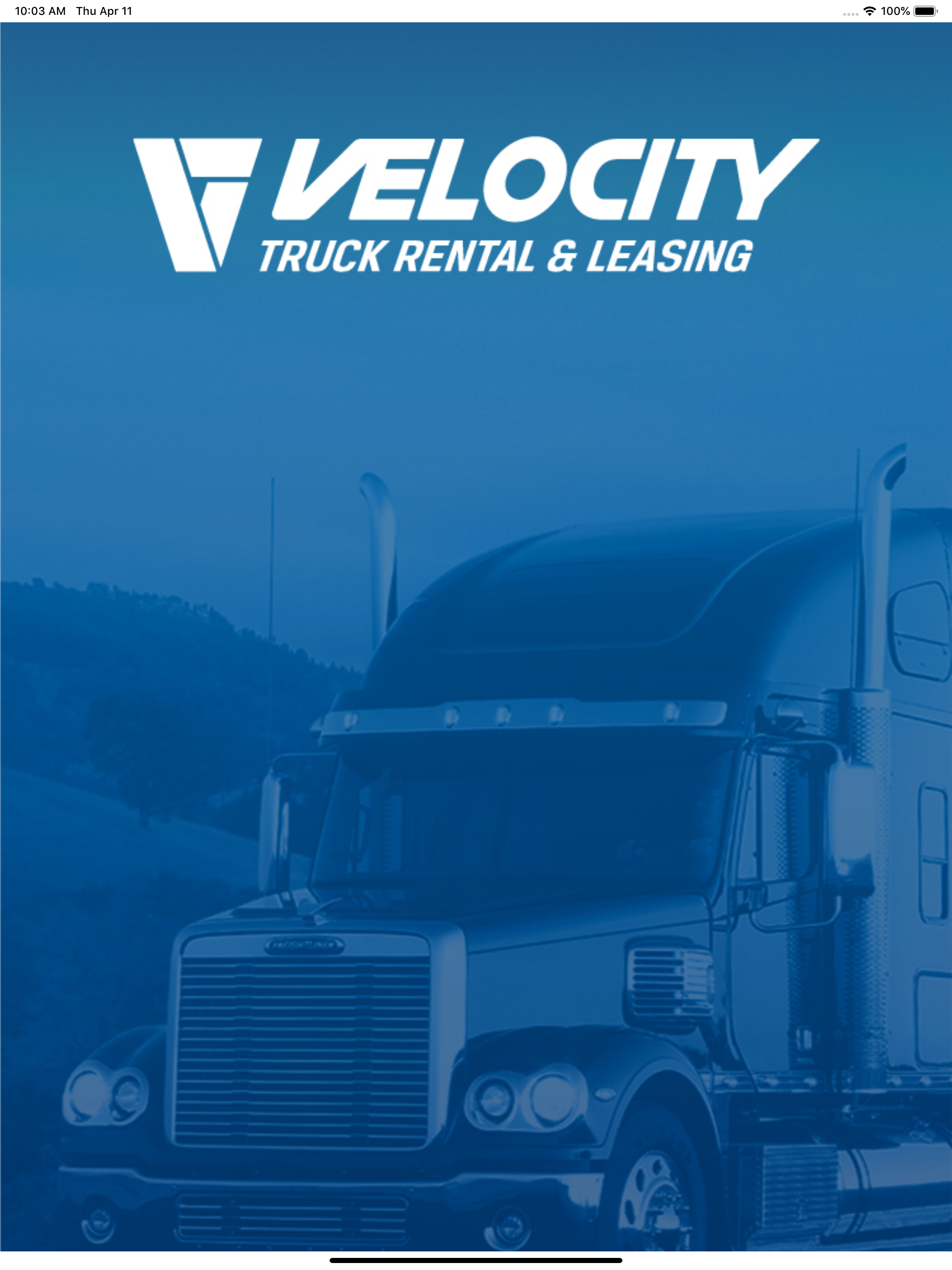 Velocity Truck Rental Leasing
