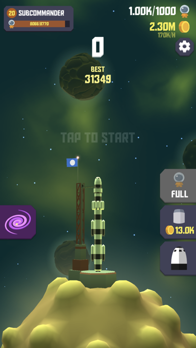 Space Frontier 2 Screenshot