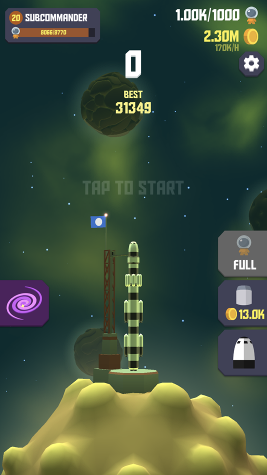 Space Frontier 2 - 1.5.17 - (iOS)