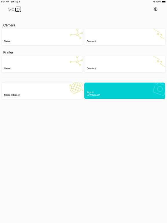 Screenshot #4 pour SoloLink for Wifibooth