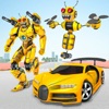 蜂ロボット変換ゲーム3D - iPhoneアプリ