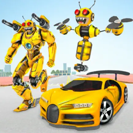 Bee Robot Transform Game 3D Cheats