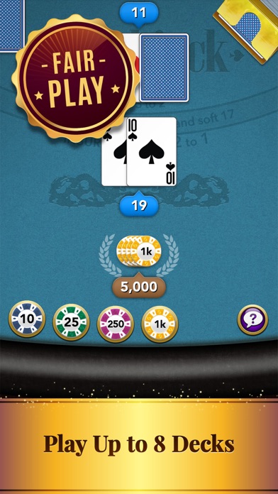 Blackjack Free Screenshot 8