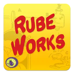 Rube Works, Rube Goldberg Game app icon