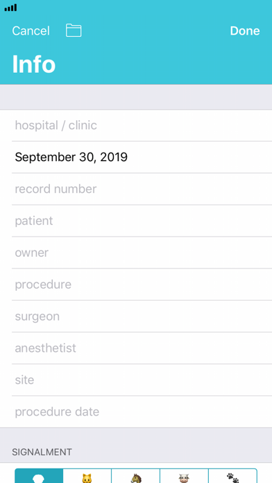 Preavet Docs Screenshot