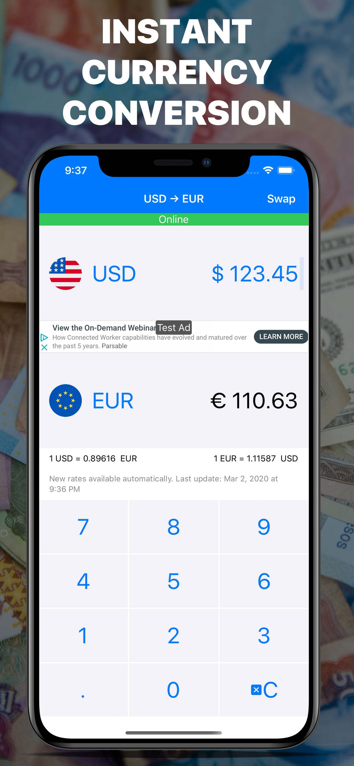 MixCoin - Currency Converter