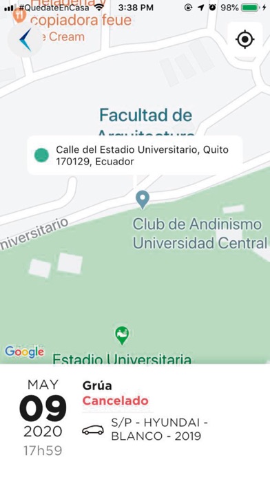 Aseguradora del Sur Screenshot