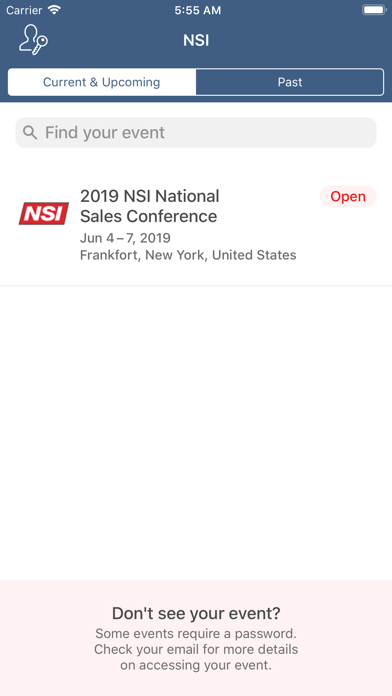 NSI National Sales Conference screenshot 2