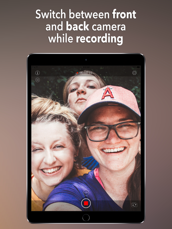 Instant Camo - Video Recording