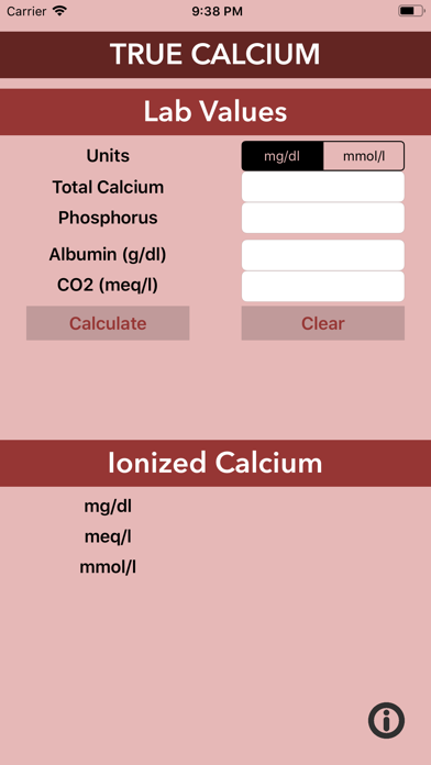 Screenshot #1 pour True Calcium