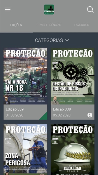 Screenshot #1 pour Proteção Digital
