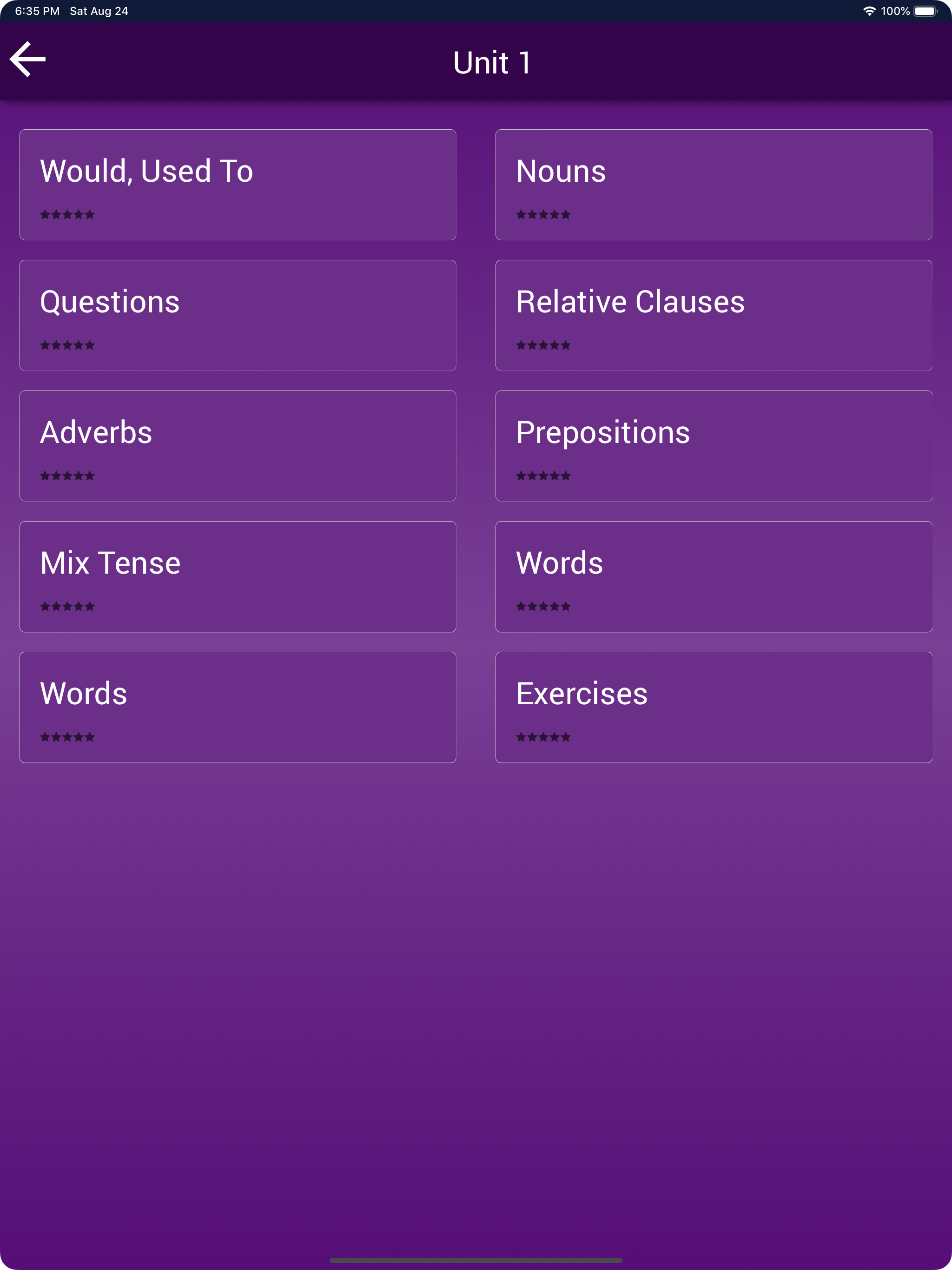 Learn Advance English