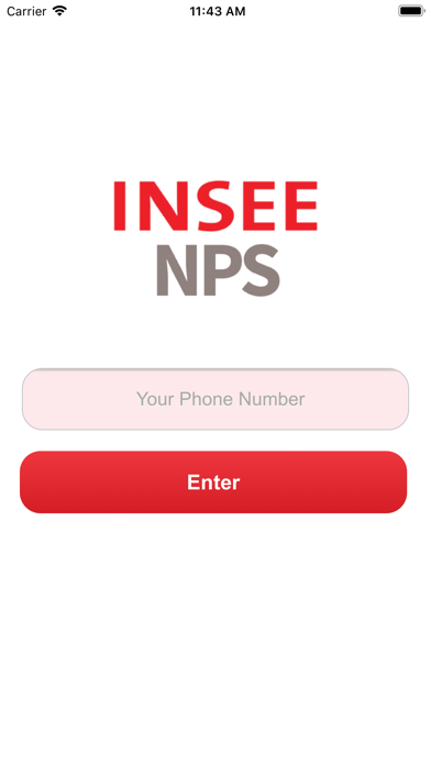 INSEE NPS screenshot 2