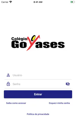 Game screenshot Colégio Goyases mod apk