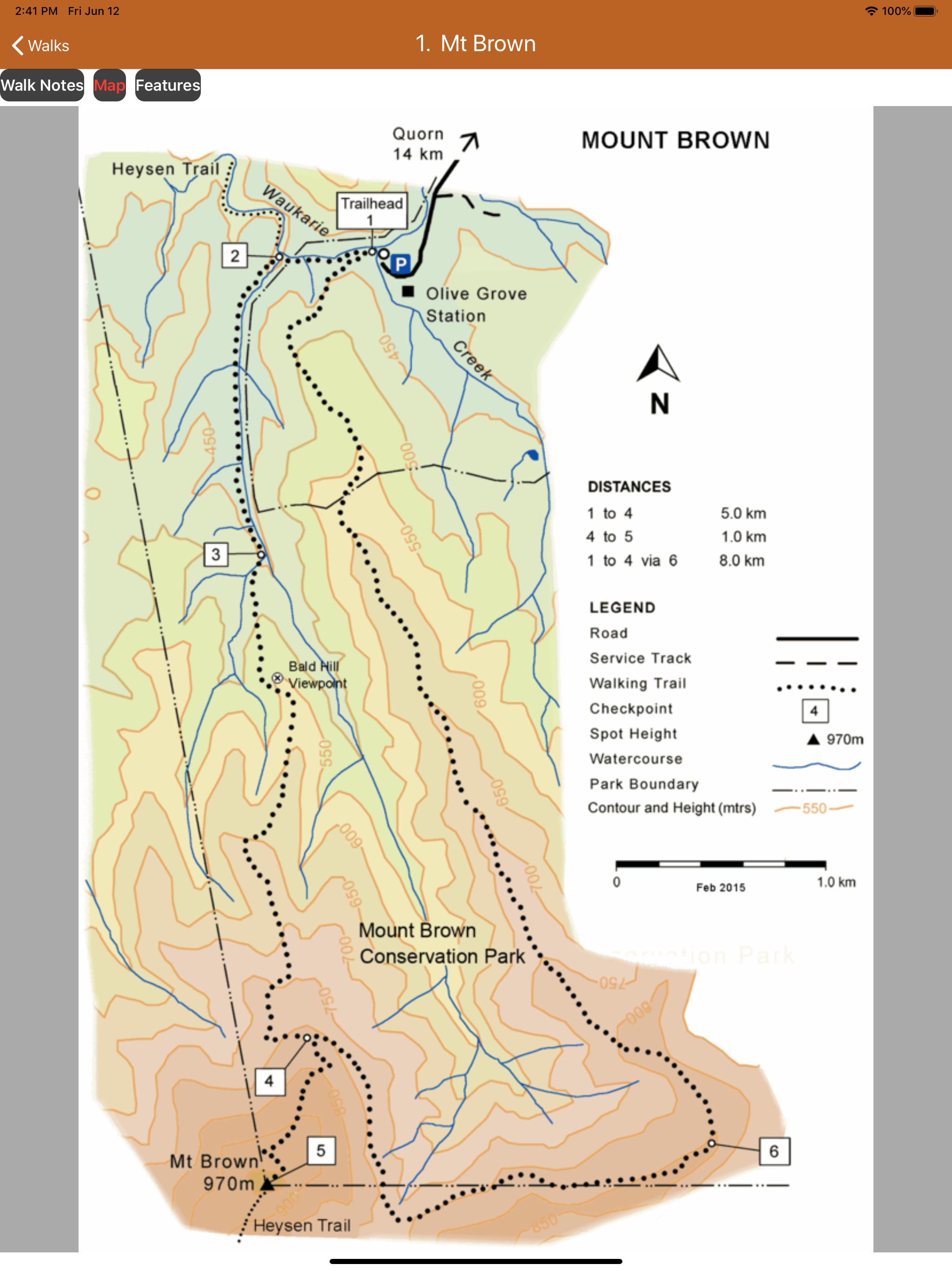 Flinders Ranges Walks