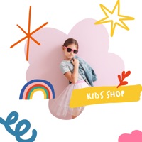 Kids Clothing Shop Shopping logo