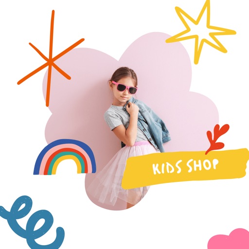 Kids Clothing Shop Shopping icon