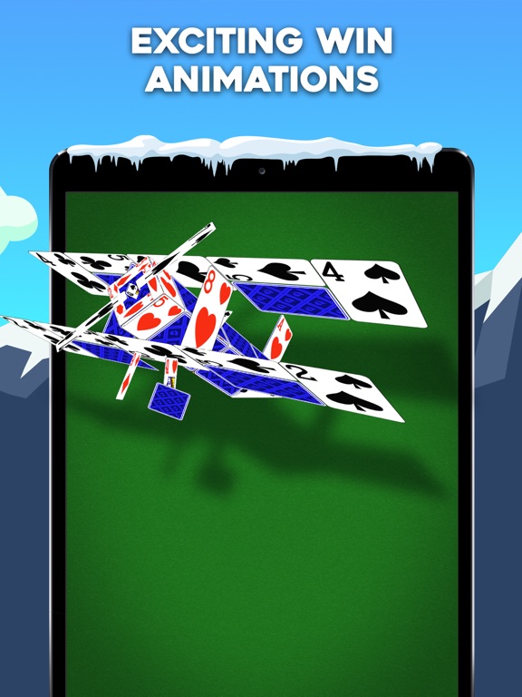 Yukon Russian – Solitaire Game iPad screenshot 5 - Games app