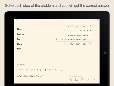 Polynomial Multiplicationのおすすめ画像7