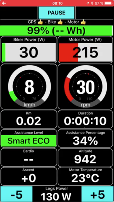 Screenshot #1 pour BLEvo - For Smart Turbo Levo