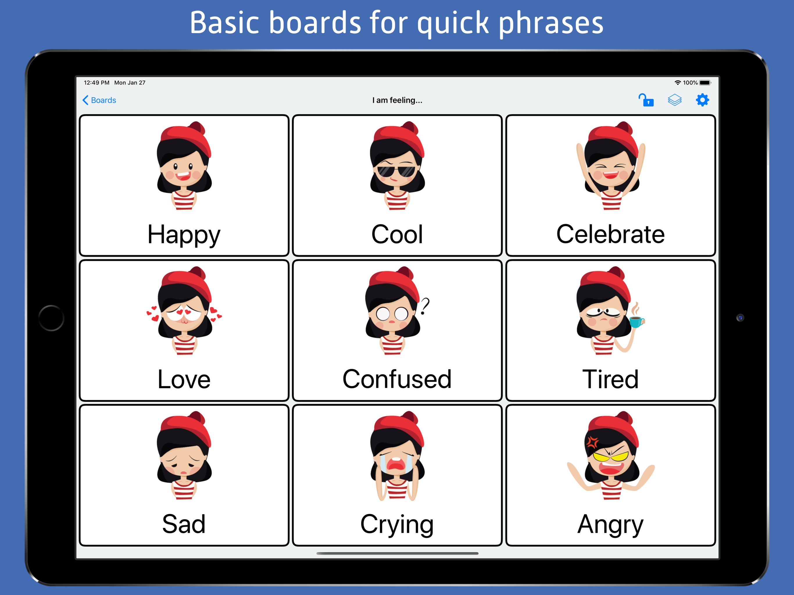 ChatterBoards AAC