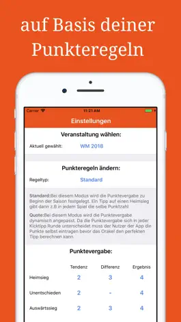 Game screenshot Tipp Orakel hack