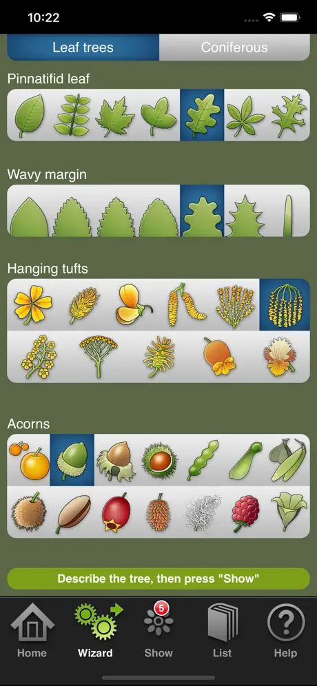 Trees & shrubs
