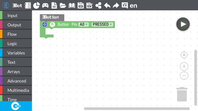 EBot Blockly screenshot 3