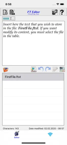 Game screenshot FT Editor mod apk