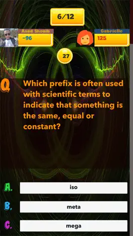Game screenshot General Science Knowledge Test hack