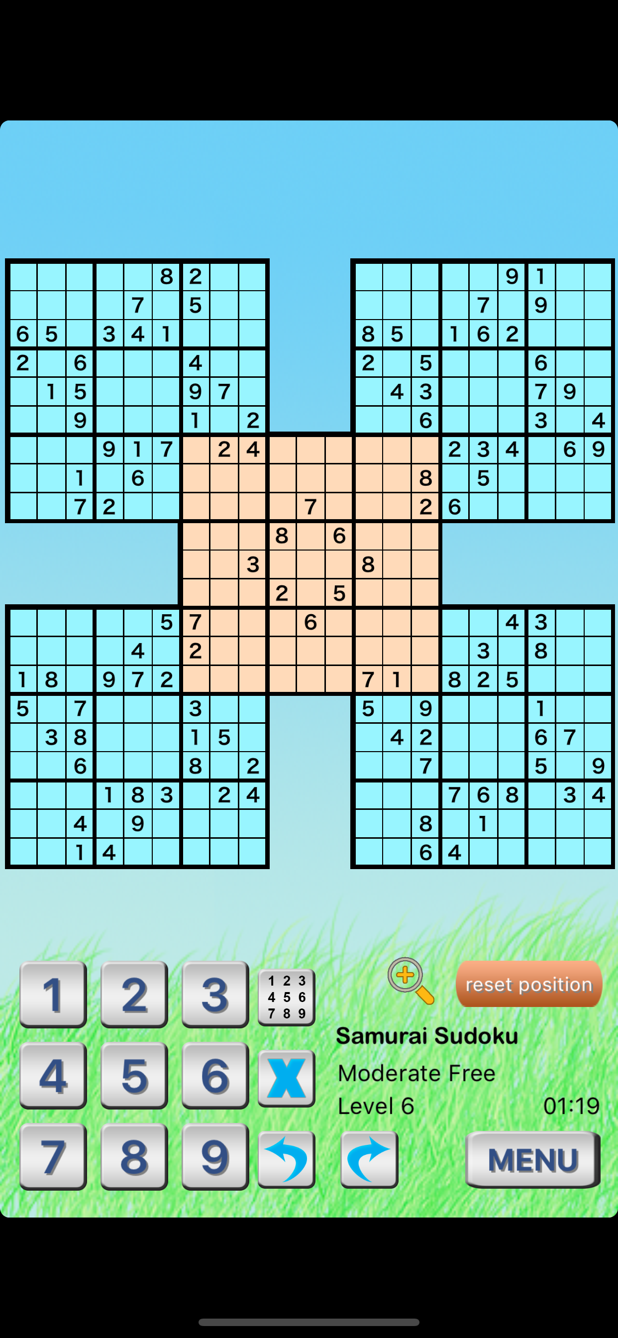 Samurai Sudoku
