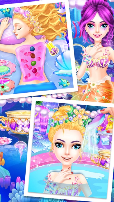 Mermaid Princess - Salon Games Screenshot